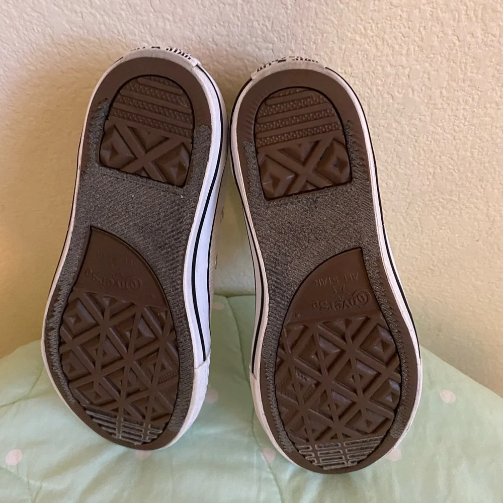 Converse Kids Tie dye sneakers size 2